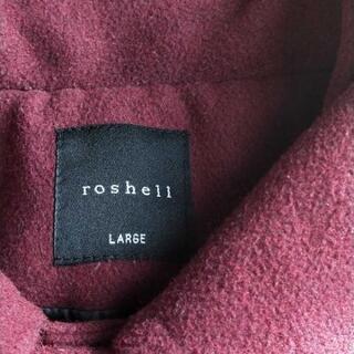 [Lsize]roshellピーコートの画像