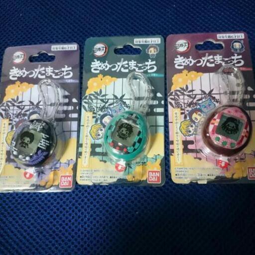きめつのたまごっち セット ☆新品未開封☆鬼滅の刃 きめつたまごっち（