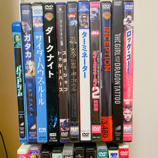 DVD 30本　+ Blu-ray1本　DVDラックの画像