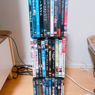 DVD 30本　+ Blu-ray1本　DVDラック