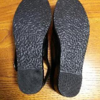 【お値下げ】未使用オフィスサンダルの画像