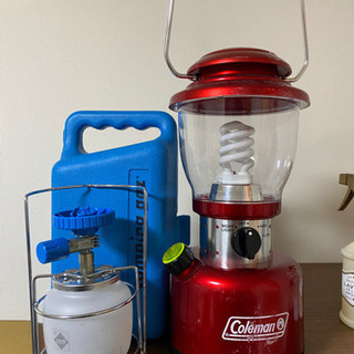 ランタンセット　ガスランタン　LEDランタン