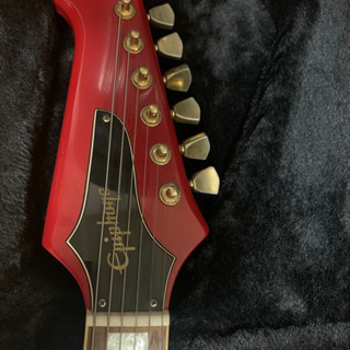 レア☆ 2002 Epiphone Firebird VII Electric Guitar🎸エレキギターの画像