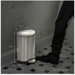 simple human ゴミ箱の画像