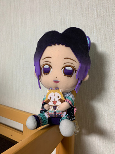 鬼滅の刃　胡蝶しのぶ　ぬいぐるみ