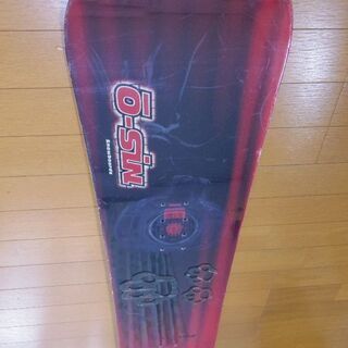 ★　スノーボード　O-sin　板のみ　156ｃｍ　★
