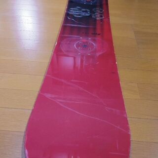 ★　スノーボード　O-sin　板のみ　156ｃｍ　★の画像