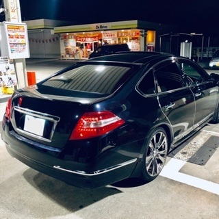 【交換・下取可】 ティアナ 最上級250XV‼️ 黒革/マルチ/ダブルサンルーフ/BOSEサウンドシステム‼️ 人気の2.5Lモデル 燃費の良いCVT‼️ 車検ありますR3年8月迄✨　カスタム多数です　人気のラグジュアリーセダンいかがでしょう❓　年末大掃除価格‼️ 格安にての画像