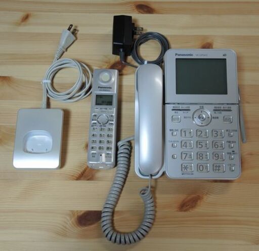 Panasonic VE-GP54-S コードレス留守番電話