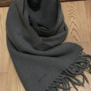 新品　ポールスミス　マフラー　美品