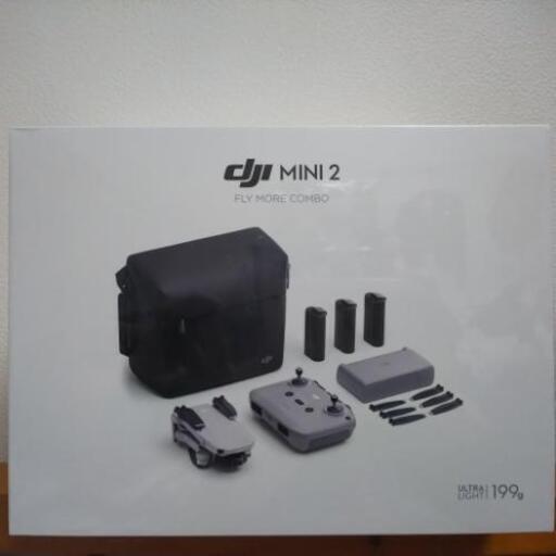 【新品未開封】DJI MINI 2 Fly More Combo ドローン