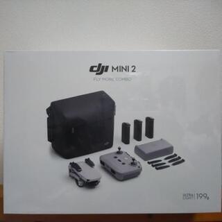 【新品未開封】DJI MINI 2 Fly More Combo...