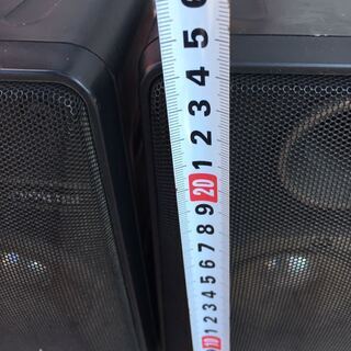 ビクター Victor スピーカー SP-X50 ペア フルレンジ バスレフ 音出し未確認の画像