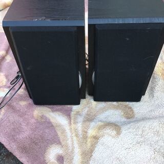 詳細不明 スピーカー ペア カバーピン折れ有り