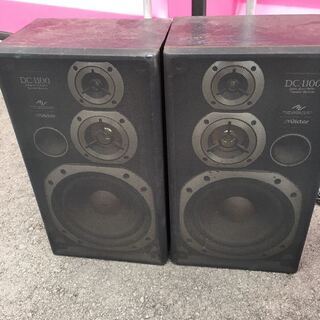 スピーカー ペア Victor ビクター 昭和 レトロ アンティ...