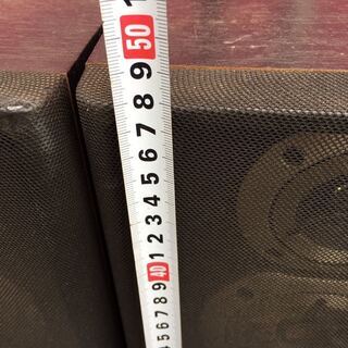 スピーカー ペア Victor ビクター 昭和 レトロ アンティーク 名機 音出し未確認 SP-E1100S DC-1100用の画像