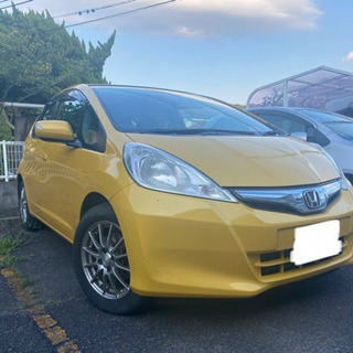 車検22年10月11日　フィットハイブリッド　FIT　無限オプシ...
