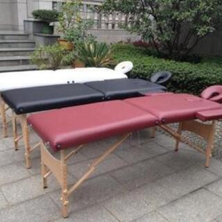 Portable massage table 折叠按摩床折りたたみマッサージベッド の画像