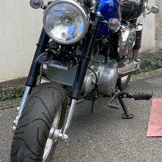 ホンダ　モンキー　カスタム　12V ボアアップ75cc HONDA