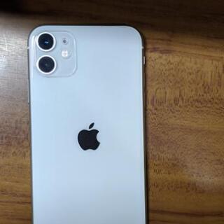 極美品　iPhone 11　128　シムフリー版　手帳型、ケース付き。の画像