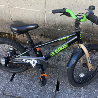 練習用自転車【ペダルがワンタッチで外せる】18インチ子供用自転車