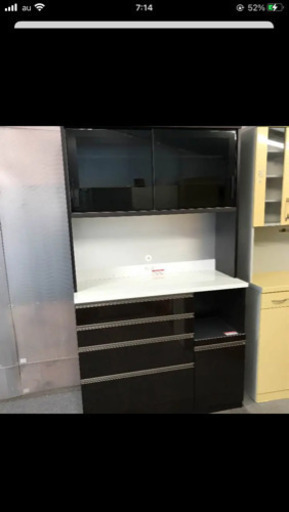 【下見予定】KEYUKA 高橋木工所  食器棚   未使用    超オススメ ！