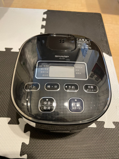 売り切れ☆SHARP炊飯器3合用☆
