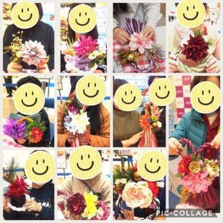 人数限定❗️12/26（土）1day特別価格✨しめ飾りワークショップ 