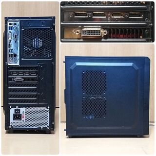 極美品 格安ゲーミングPC Core-i3 GTX980 メモリ16 SSD240GB HDD500GB 1223の画像