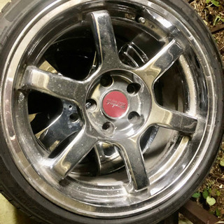ホイール メッキ 17インチ 2本の画像