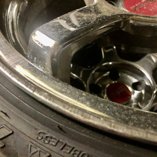 ホイール メッキ 17インチ 2本の画像