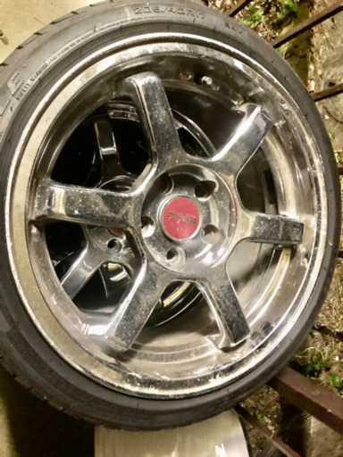 ホイール メッキ 17インチ 2本