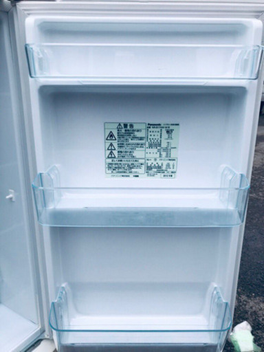 ①1965番 Panasonic✨ノンフロン冷凍冷蔵庫✨NR-B174W-W‼️