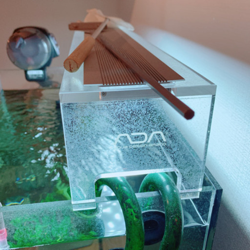 水槽　ADAの45cmセットと と30キューブのセット