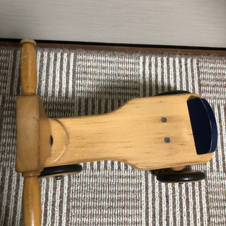 三輪車　室内　　ボーネルンド　　①の画像
