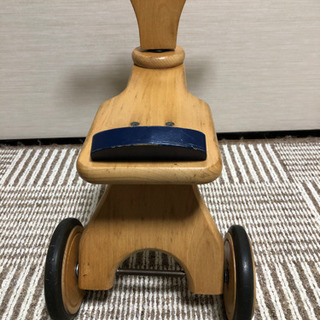 三輪車　室内　　ボーネルンド　　①の画像