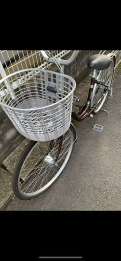 完売しました】オートライト内装3段自転車 26インチ