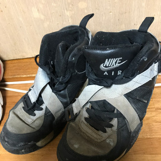 NIKE AIRRAID使用感有り有り。