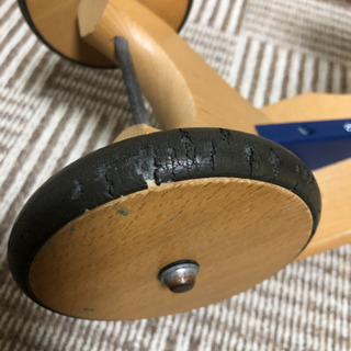 三輪車　室内　　ボーネルンド　　②の画像