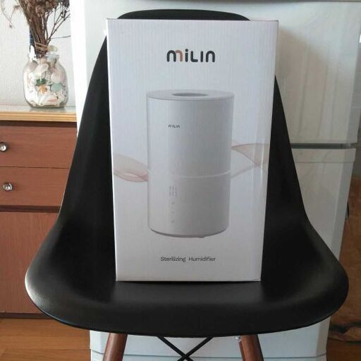 加湿除菌機　miLIn　加湿器　ホワイト