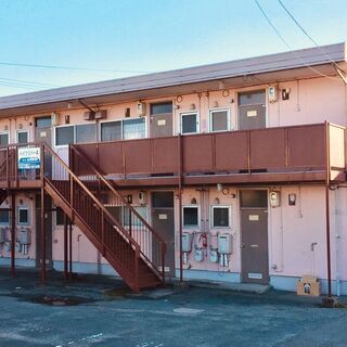 325坪土地中古アパート2棟売却】6戸8戸鉄骨造2階 山口駅徒歩13分