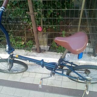 自転車　折り畳みの画像