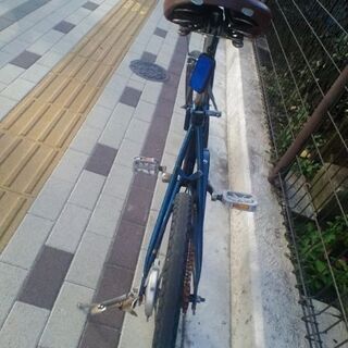 自転車　折り畳みの画像