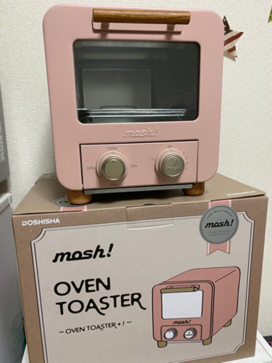mosh !オーブントースター