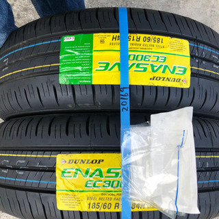 DUNLOP 185/60R15 エナセーブEC300 ２本　新品　最安の画像