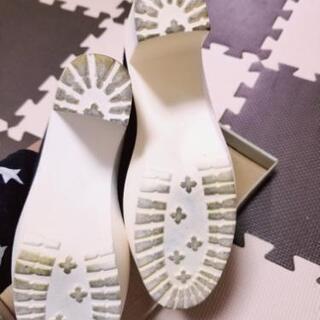 値下げ1000→500円！キラキラ付き厚底靴の画像