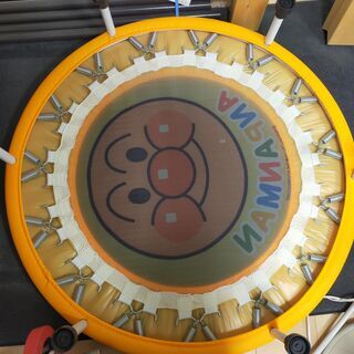 アンパンマン　トランポリンの画像