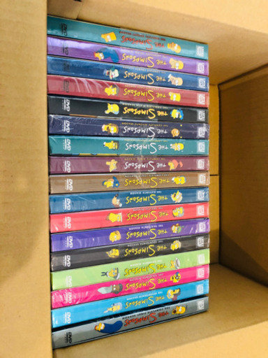 【最終値下げ】the SIMPSONS シンプソンズ DVD
