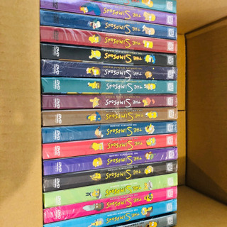 【最終値下げ】the SIMPSONS シンプソンズ DVD