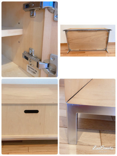 【USED良品】★HUKRA  / フクラ / テレビボード / 900×400×500